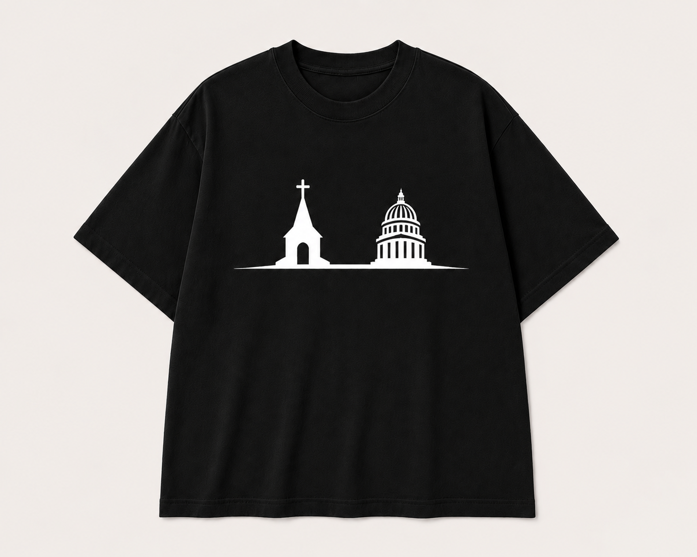 Buildings Tee