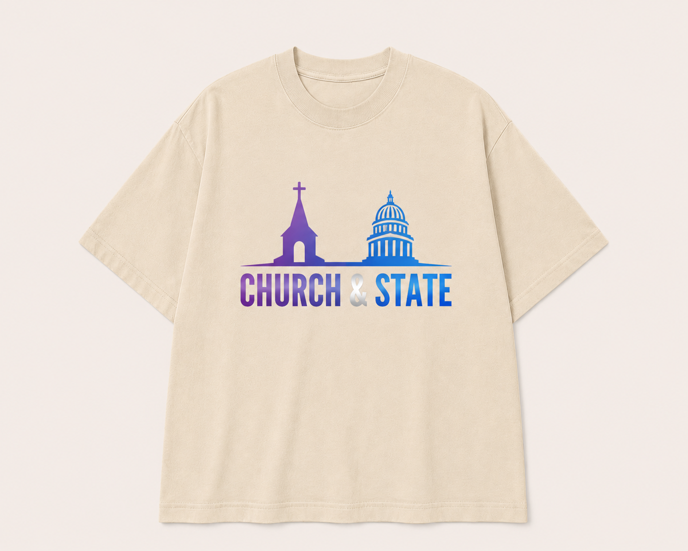 Church & State Tee