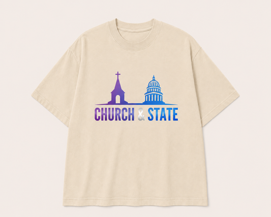 Church & State Tee
