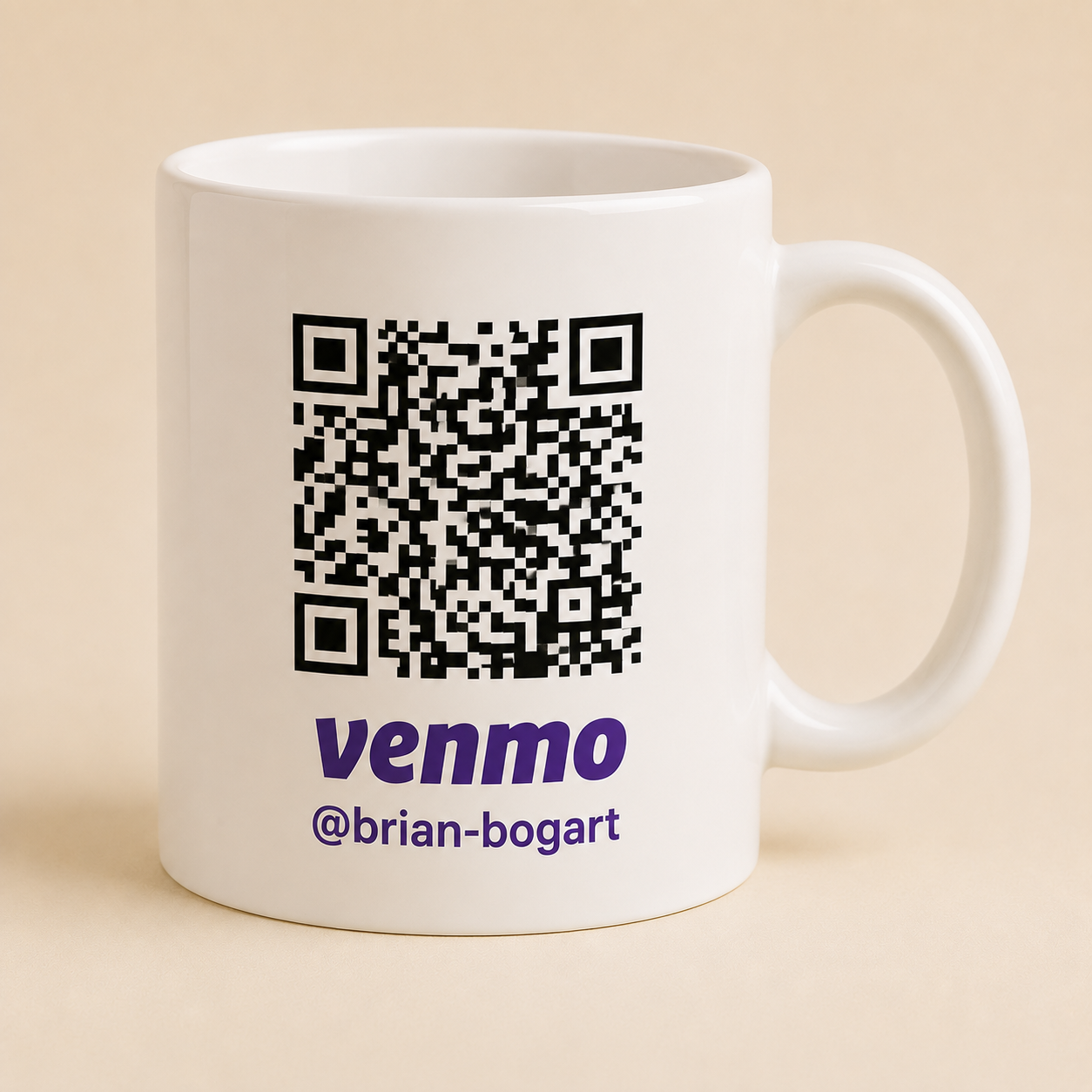 Give Brian Money For No Reason Mug