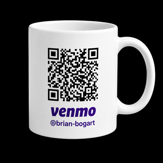 Give Brian Money For No Reason Mug