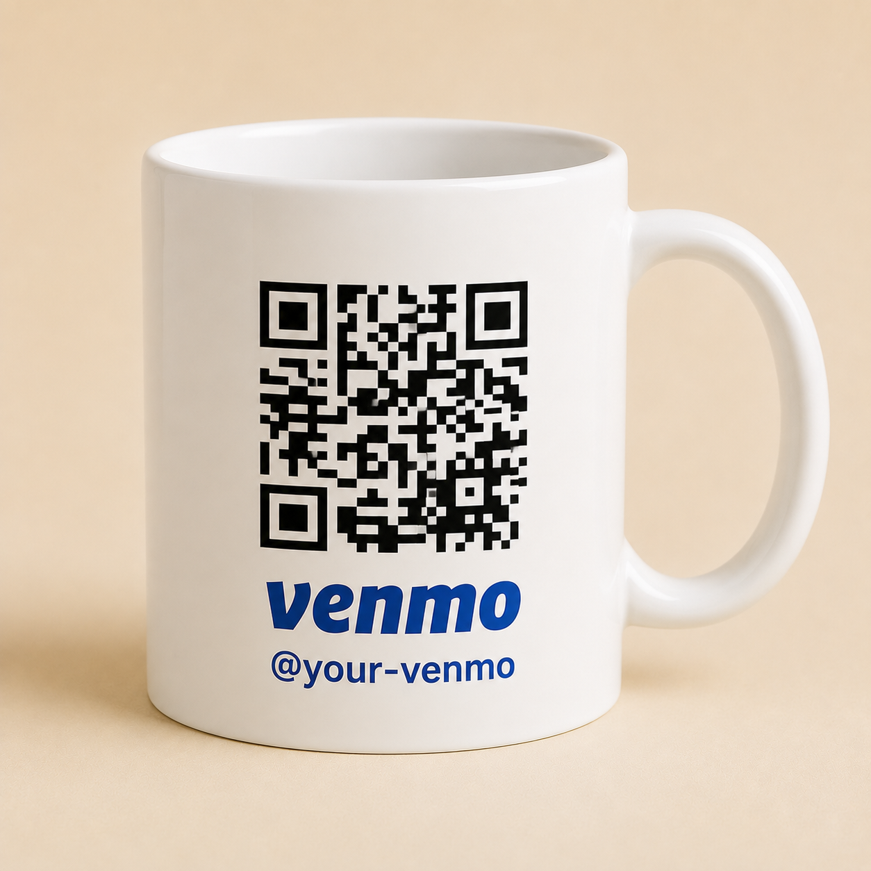 Give Me Money Mug (Your Venmo)