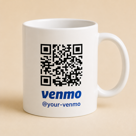 Give Me Money Mug (Your Venmo)