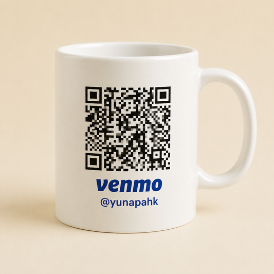 Give Yuna Money Mug